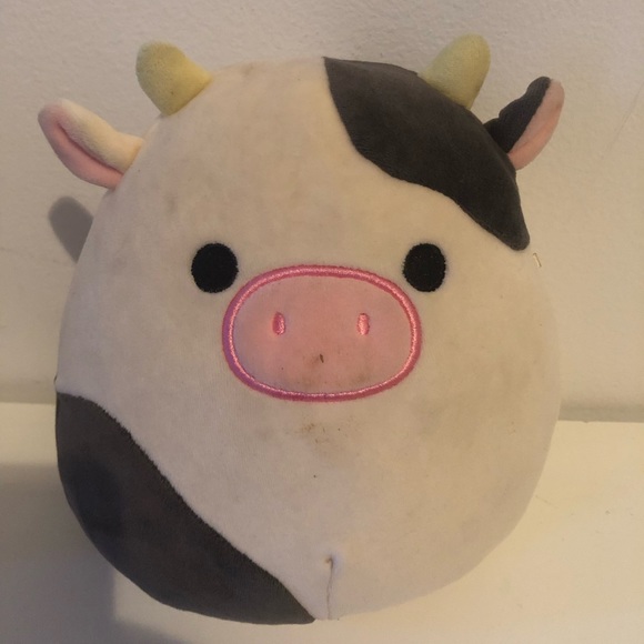 Connor the cow squishmallow 8“ - Picture 1 of 5
